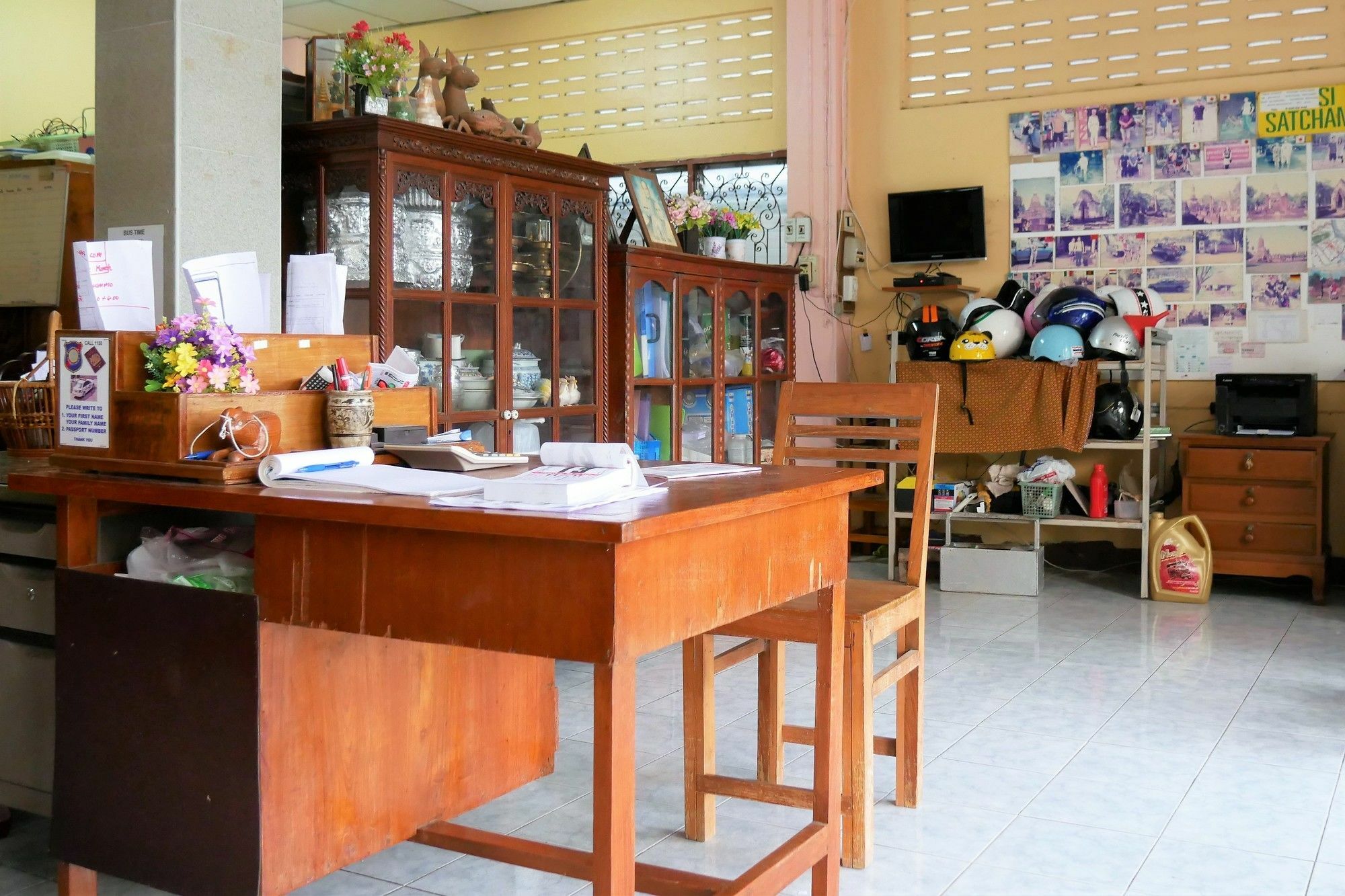 Vitoonguesthouse2Fanrooms & Aircondition Sukhothai Eksteriør bilde