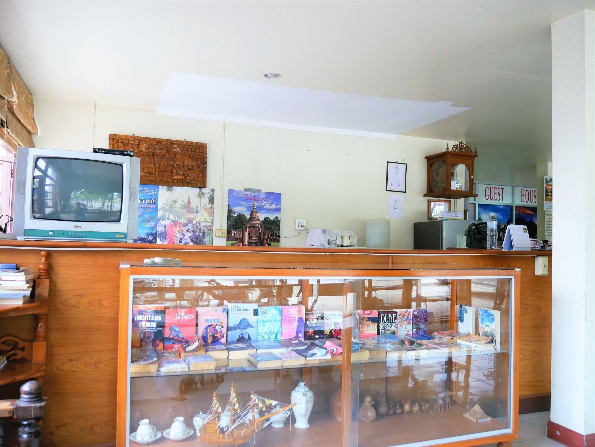Vitoonguesthouse2Fanrooms & Aircondition Sukhothai Eksteriør bilde