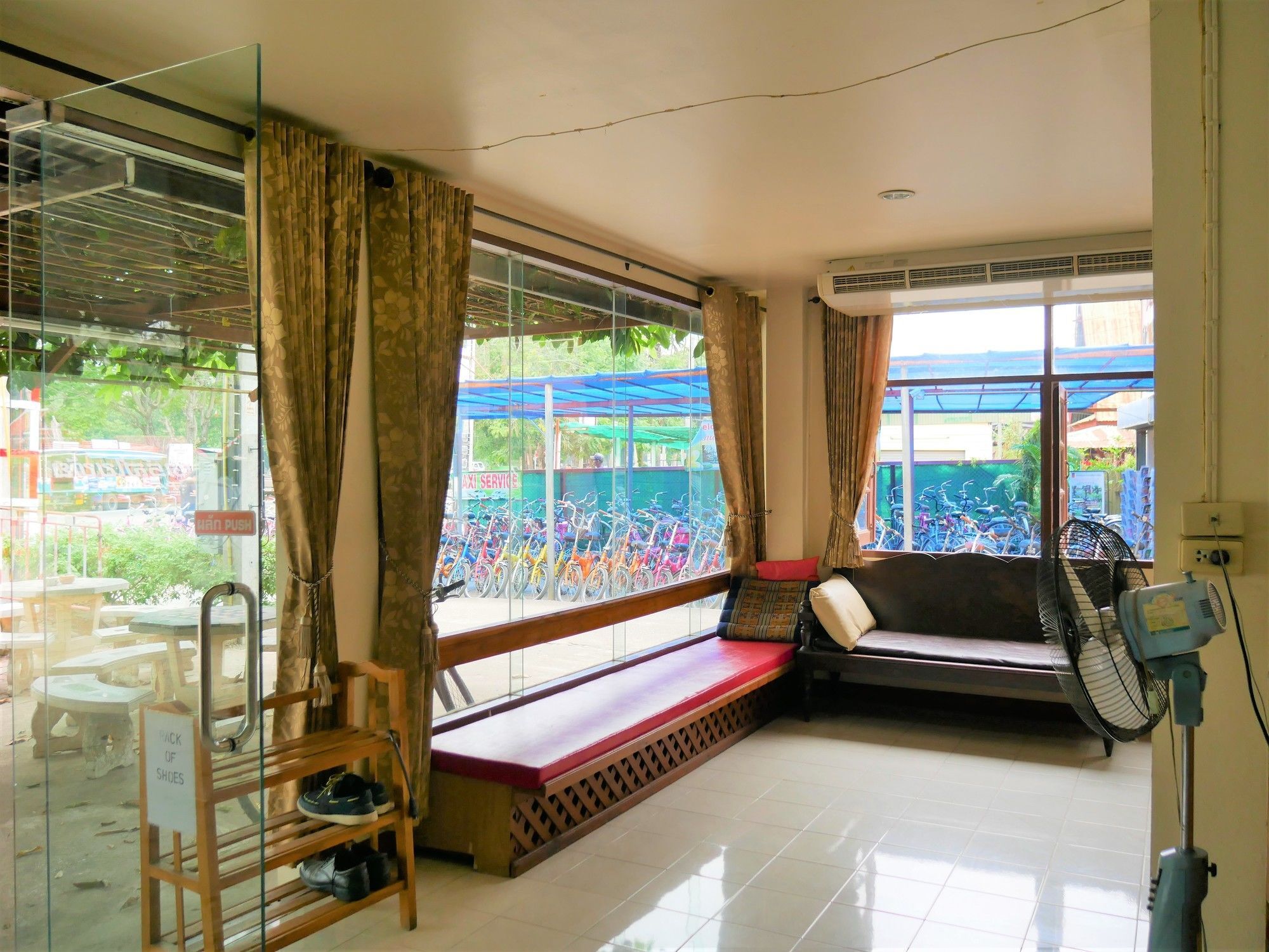 Vitoonguesthouse2Fanrooms & Aircondition Sukhothai Eksteriør bilde
